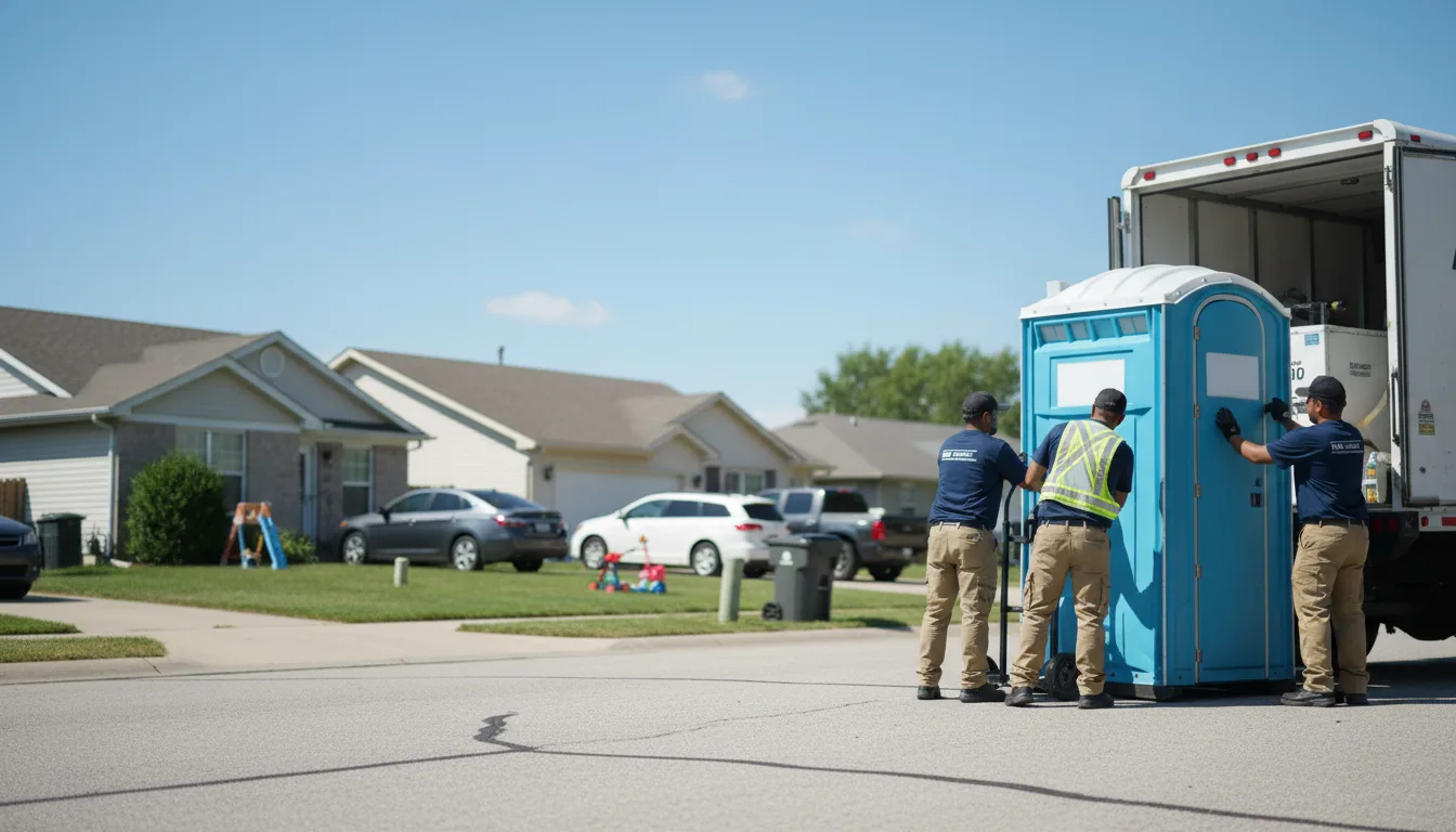 Standard Porta Potty Rentals in Neodesha, KS near me